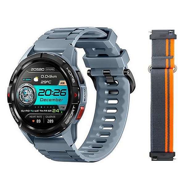Relógio Inteligente Mibro GS Active XPAW016 - Cinza Moderno e Versátil