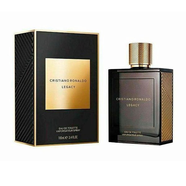 Perfume Masculino Cristiano Ronaldo Legacy 100ML - Elegância e Distinção