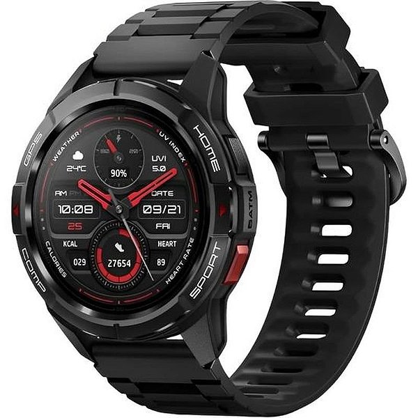 Smartwatch Mibro Gs Active Xpaw016 - Preto Com Monitoramento De Atividades