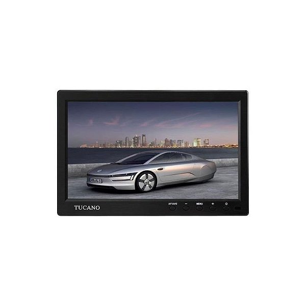 Tela LCD Para Carro Tucano TC-T10 - Conexão HDMI/USB - 10.1 Polegadas