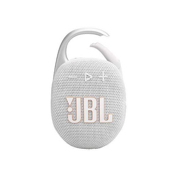 Caixa de Som Portátil Bluetooth JBL Clip 5 - Cor Branca