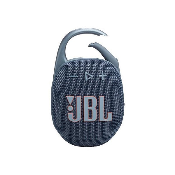 Caixa de Som Portátil Bluetooth JBL Clip 5 - Cor Azul