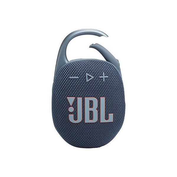 Caixa de Som Bluetooth JBL Clip 5 - IP67, 7W, Azul