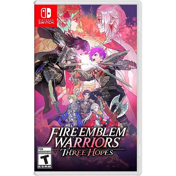 Jogo Fire Emblem Warriors: Three Hopes - Nintendo Switch