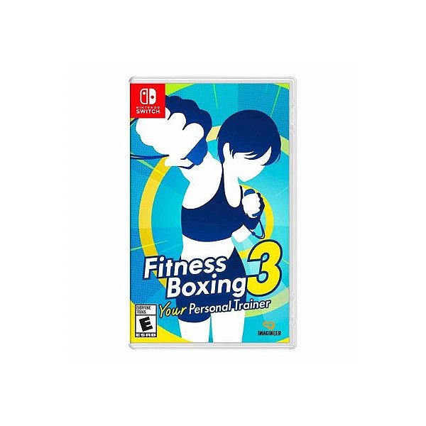 Treinador Pessoal de Boxe Fitness 3 para Nintendo Switch