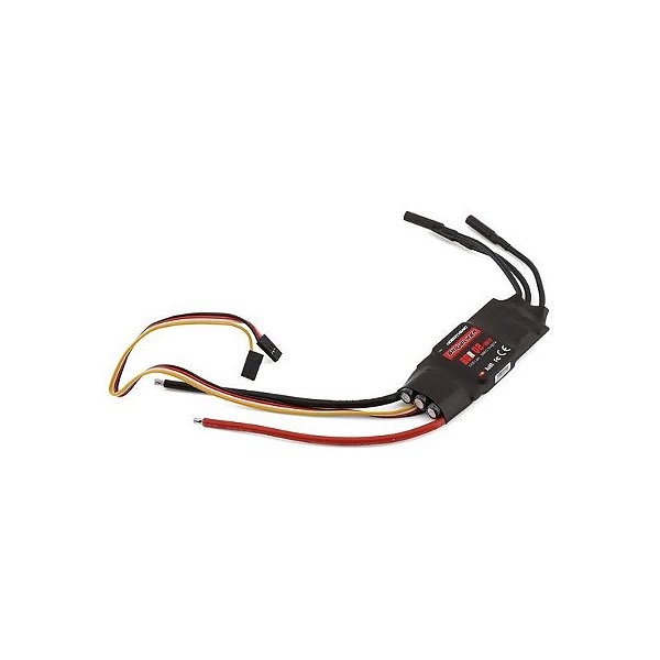 Regulador Hobbywing Skywalker 80A V2 com Ubec para Aeromodelos