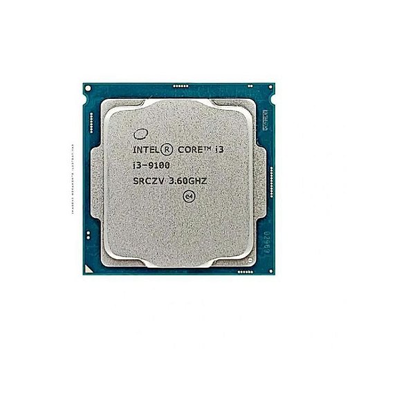 Processador Intel Core i3-9100 3.6GHz LGA 1151 - OEM sem Ventoinha