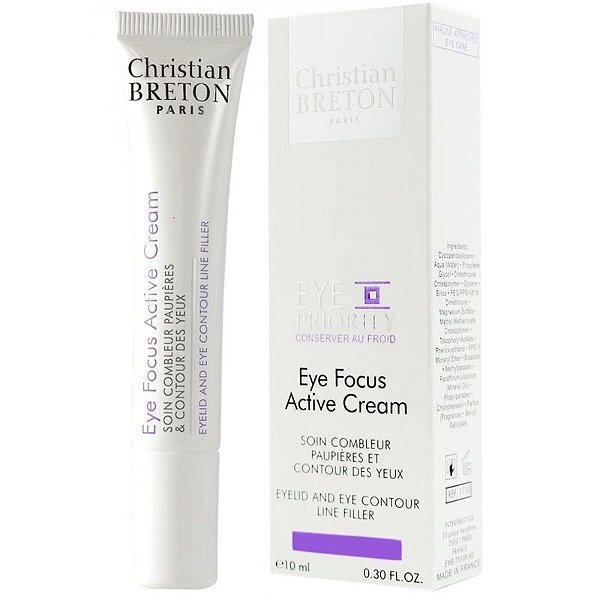 Creme Anti-Rugas Labial Christian Breton Eyes Focus Active 10Ml