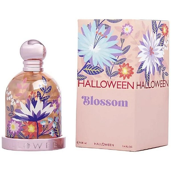 Perfume Halloween Blossom EDT 100mL - Feminino: Essência Floral e Encantadora