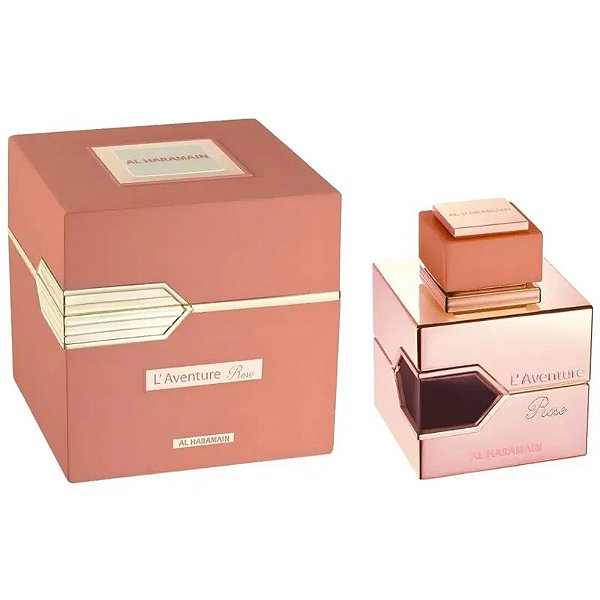 Perfume Al Haramain L'Aventure Rose EDP 100mL - Feminino