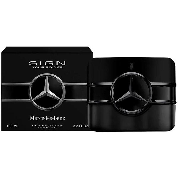 Perfume Mercedes-Benz Sign Your Power Intense EDP 100mL - Para Homens