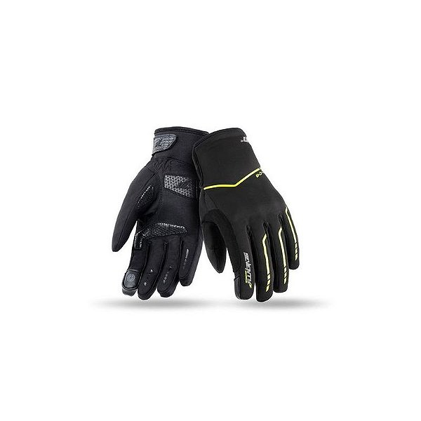 Luva Motociclista Inverno Seventy Degrees SD C49 XL - Preto