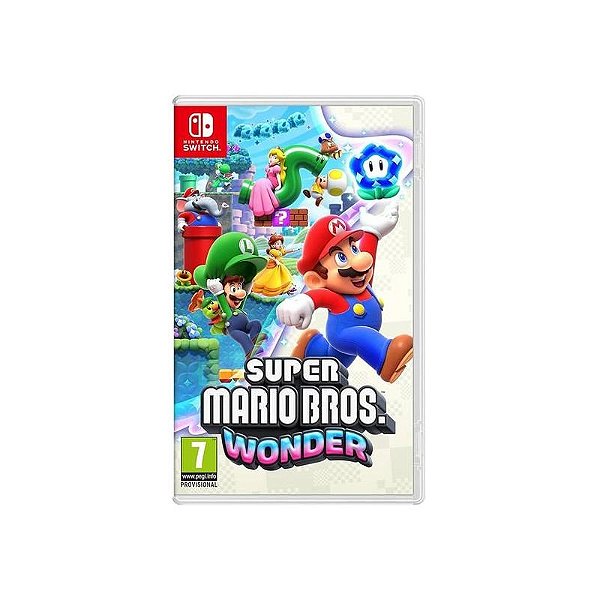 Jogo Nintendo Switch Super Mario Bros Maravilha
