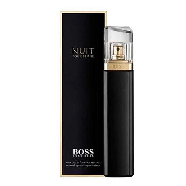 Perfume Hugo Boss Nuit Fem 50Ml Edp 737052549941