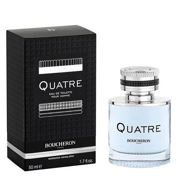 Perfume Boucheron Quatre Homme 50Ml Edt 3386460066143