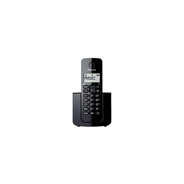 Telefone Panasonic KX-GB110 - Identificador de Chamadas - Cor Preta