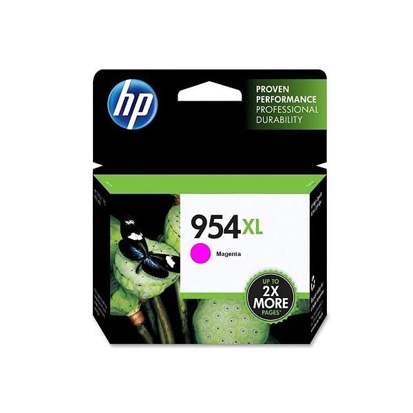 Cartucho De Tinta Hp 954Xl Magenta L0S65Al 205Ml