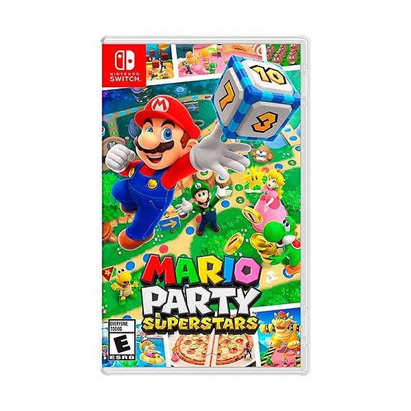 Mario Party Superstars para Nintendo Switch - Diversão em Multijogador!