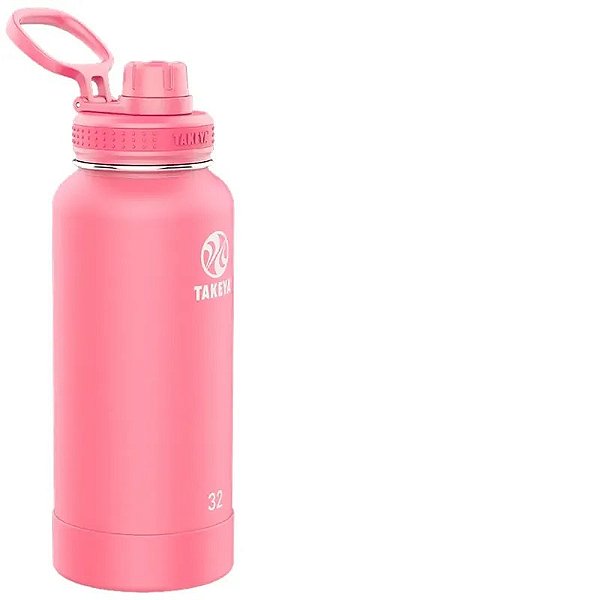 Garrafa Térmica Takeya 54121 950Ml - Rosado Chic Mimosa