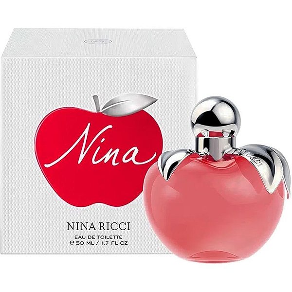 Perfume Nina Ricci Eau De Toilette 50Ml - Elegância E Sofisticação Em Cada Spray