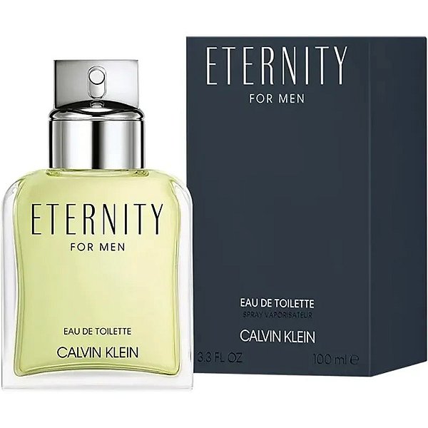 Perfume Calvin Klein Eternity Masculino Edp 100Ml - Elegância E Sofisticação