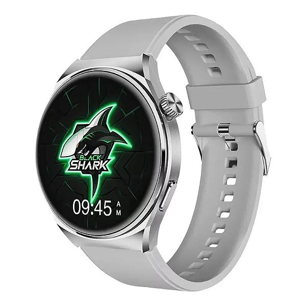 Relógio Inteligente Black Shark S1 - Preto e Prata