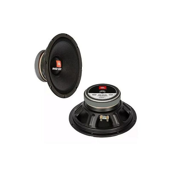 Subwoofer JBL 10 10MG600 Cone Seco - Potência 300WRM