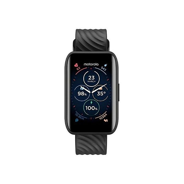 Relógio Motorola Watch MOSWZ40-PR Preto