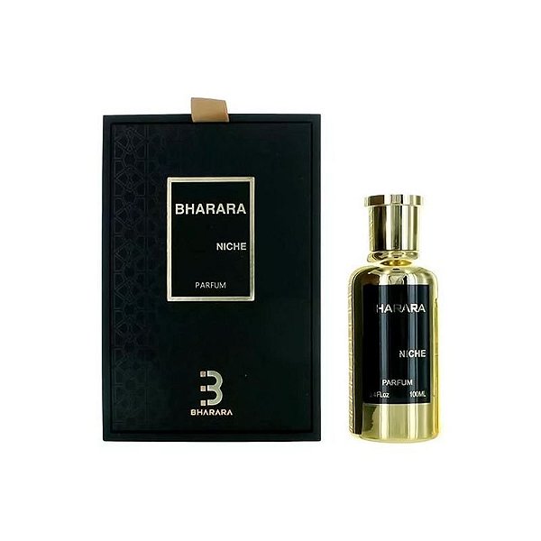 Perfume Unissex Bharara Niche Eau de Parfum 100ML - Elegância e Sofisticação