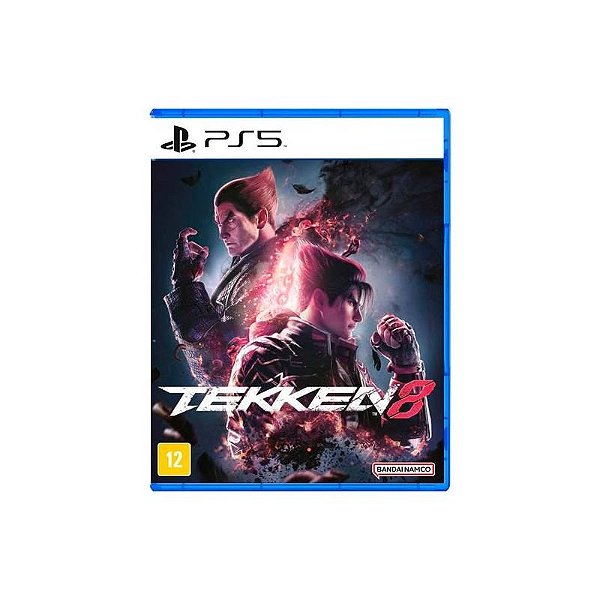 Jogo de Luta Tekken 8 para PlayStation 5 - Edição Lançamento