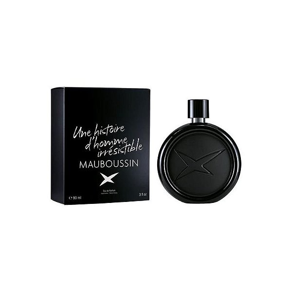 Perfume Mauboussin Une Histoire D'Homme Irresistible - Eau de Parfum Masculino 90ML