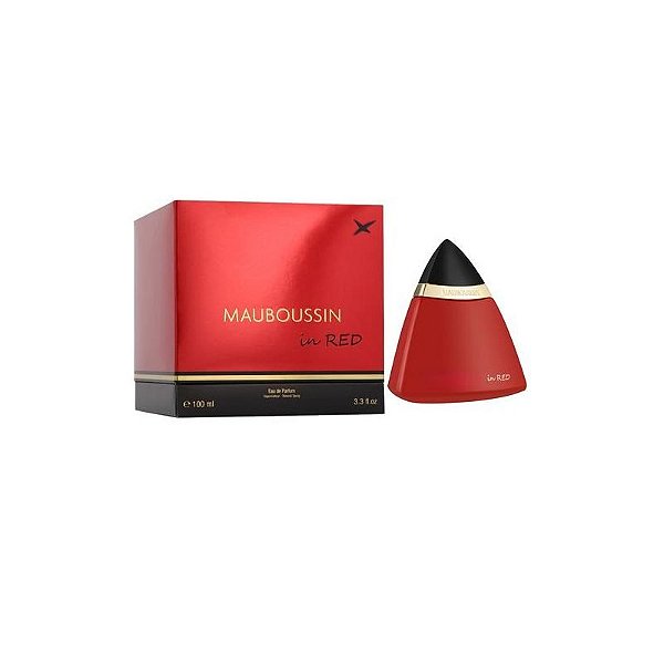 Perfume Mauboussin In Red - Eau de Parfum Feminino 100ML Elegância e Sofisticação