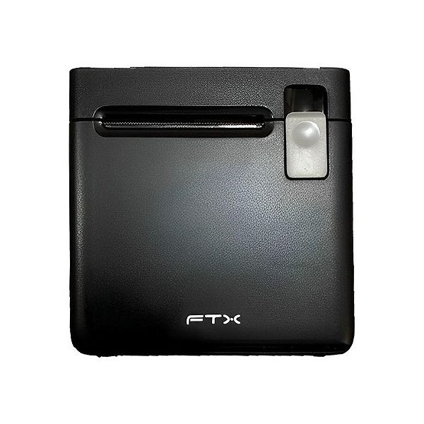 Impressora Térmica FTX TDR058U 100mm/s USB Preto - Ideal para Comércio e Logística