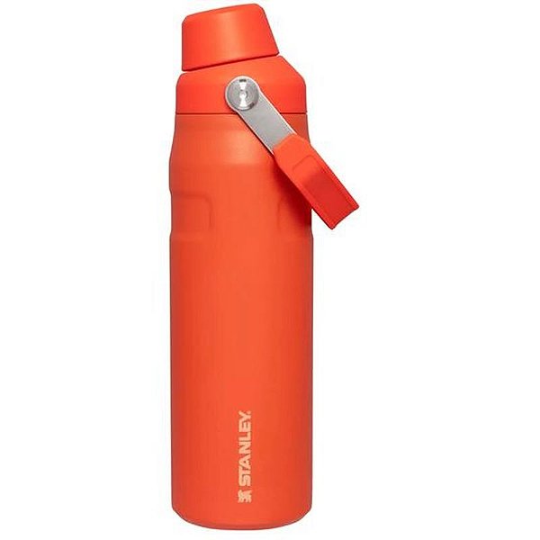 Garrafa Térmica Stanley Aerolight Iceflow 700ML - Laranja Vibrante
