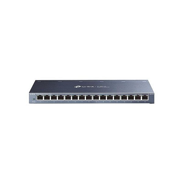 Switch Ethernet TP-Link TL-SG116 - 16 Portas Gigabit 10/100/1000 Mbps