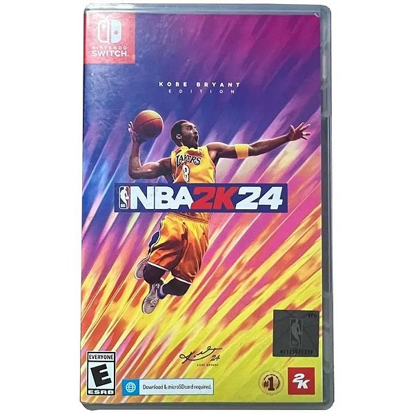 Edição Kobe Bryant NBA 2K24 para Nintendo Switch