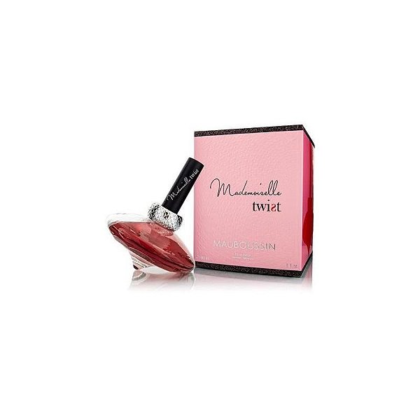 Perfume Mauboussin Mademoiselle Twist Eau de Parfum Feminino 90ML - Fragrância Encantadora e Sofisti