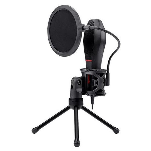 Microfone Profissional para Jogos Redragon GM200