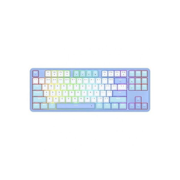 Teclado Mecânico Redragon K707WBB-RGB Star Blade para Jogos - USA