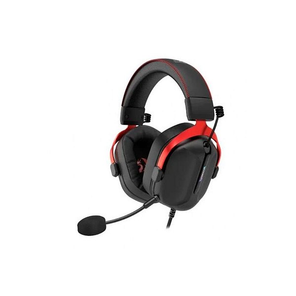 Fone de Ouvido USB Redragon H312-RGB Cybill Preto RDH31224071500