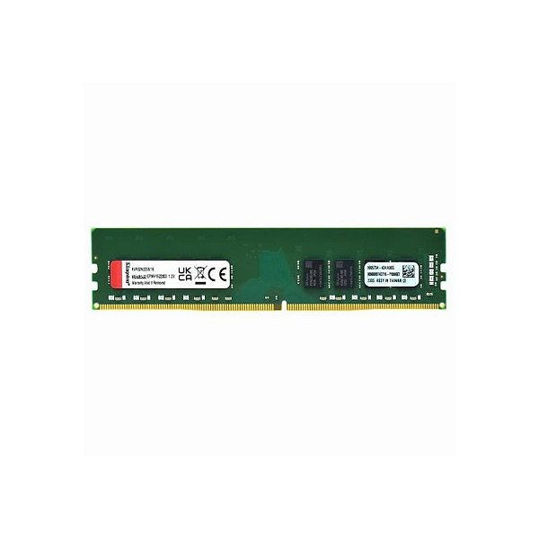 Memória RAM Kingston DDR4 16GB 3200MHz - KVR32N22D8/16 para Upgrade de Desempenho