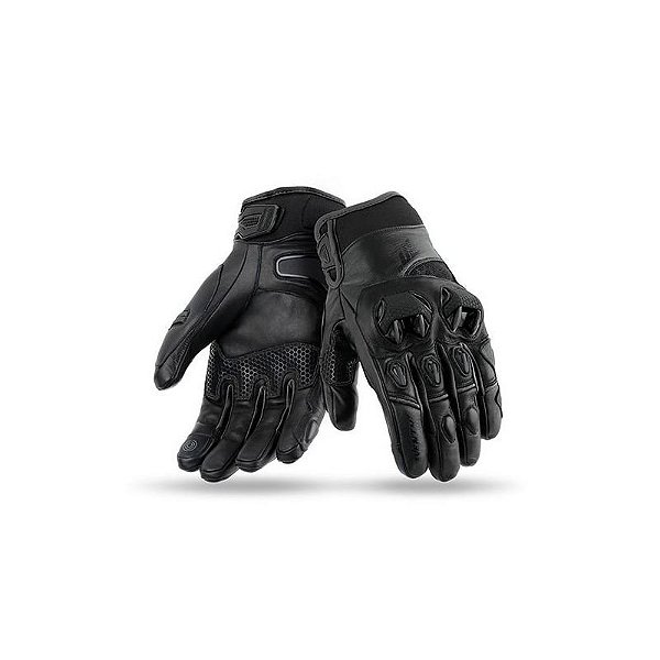 Luva Motociclista 70º SD N47 Inverno Urbano Preto L