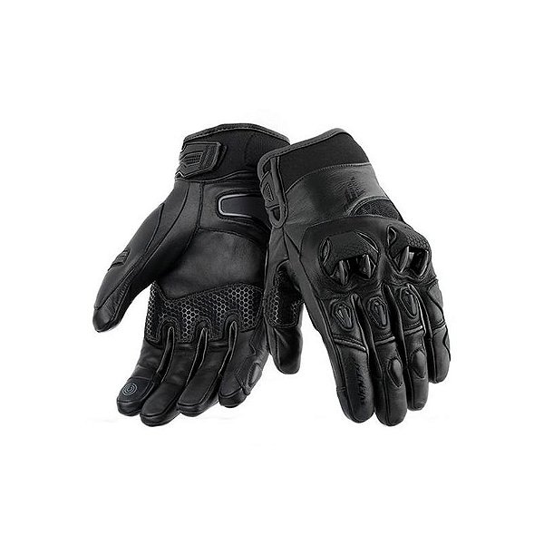 Luva de Motociclista Seventy Degrees SD N47 Inverno Urbano XXXL Preta