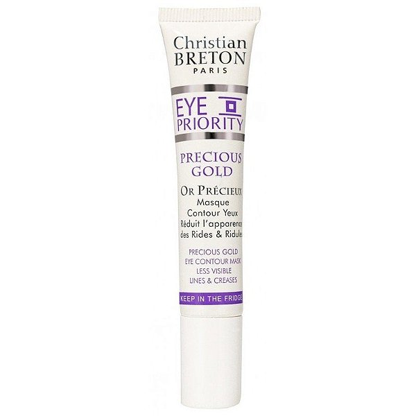Máscara de Olhos Christian Breton Precious Gold - 15ml
