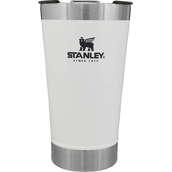 Copo Térmico Stanley Classic Beer Pint Branco 473mL - Modelo 10-01704-080