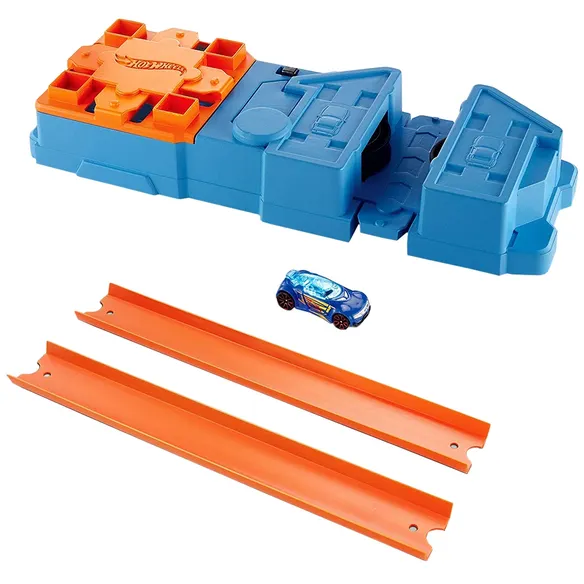 Conjunto De Acelerador Hot Wheels Mattel - Modelo Gbn81