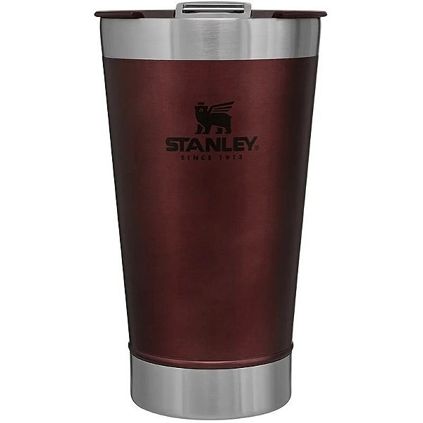 Copo Térmico Stanley Classic Beer Pint Vermelho 473mL - Modelo 10-01704-093