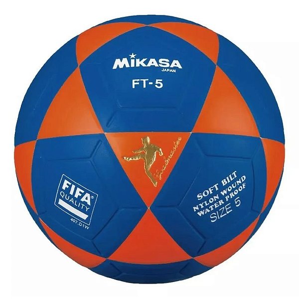 Mikasa FT-5OB Bola de Futebol Oficial FIFA