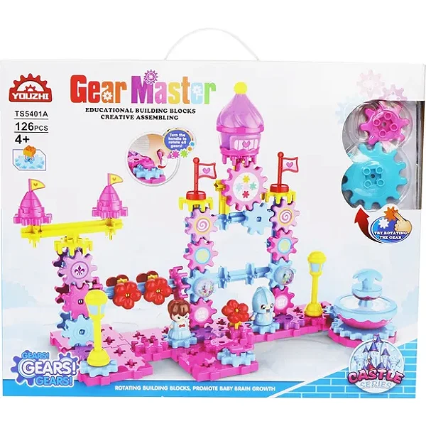 Conjunto De Blocos De Construção Gear Master Youzhi - Ts5401A