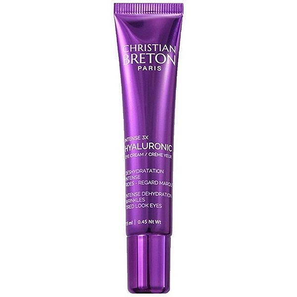 Creme Intenso C.Breton 3x Ácido Hialurônico 15ml